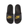Nike Benassi Slipper - Zwart