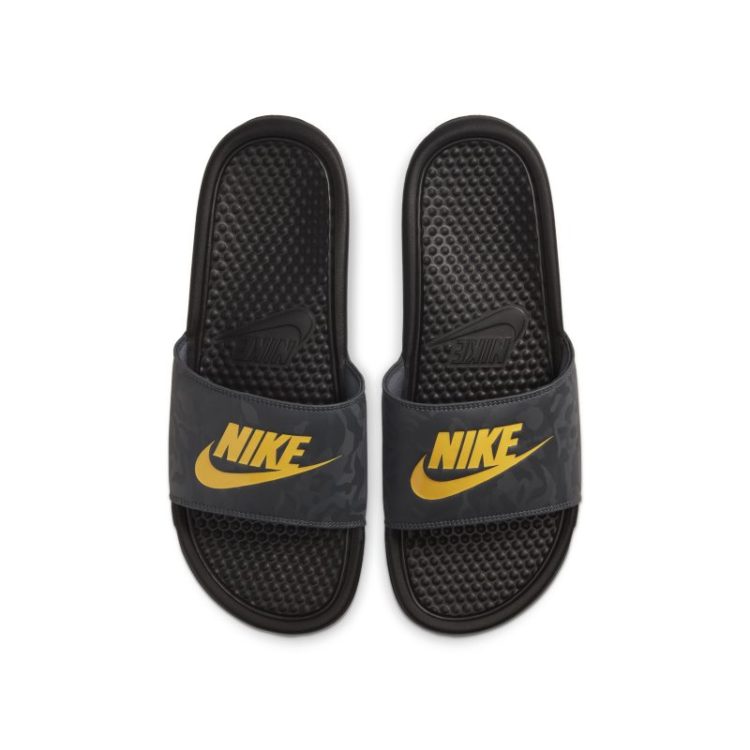 Nike Benassi Slipper - Zwart