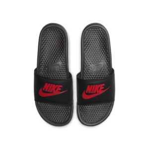 Nike Benassi Slipper - Zwart