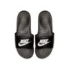 Nike Benassi Slipper - Zwart