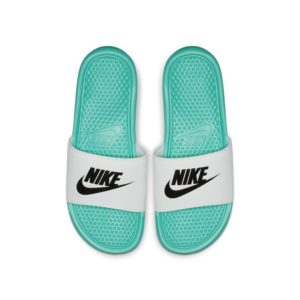 Nike Benassi Slipper - Groen