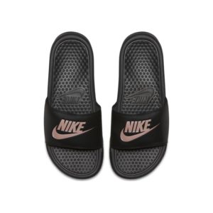 Nike Benassi Slipper voor dames - Zwart