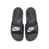Nike Benassi Slipper voor dames - Zwart