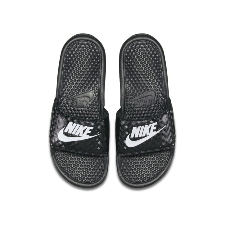 Nike Benassi Slipper voor dames - Zwart