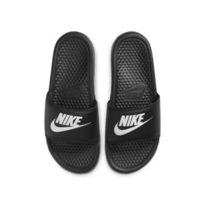 Nike Benassi Slipper voor dames - Zwart