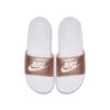 Nike Benassi Slipper voor dames - Wit