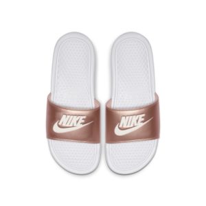 Nike Benassi Slipper voor dames - Wit