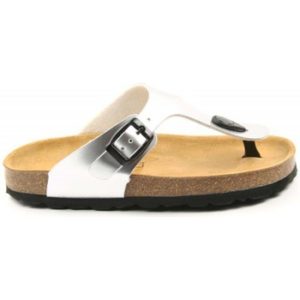 Emma MEISJES slipper 8720 zilver