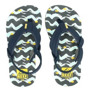 Reef Little Ahi Fish slippers