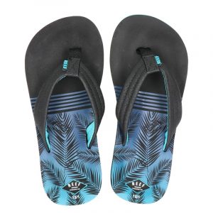 Reef Ahi Aqua Palms slippers
