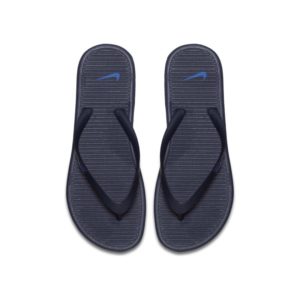 Nike Solarsoft II Teenslipper voor heren - Blauw