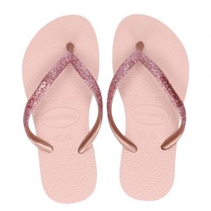 Havaianas Kidsslimshinyglitter slippers