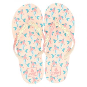 Reef Stargazer Prints Mermaid slippers