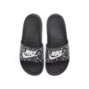 Nike Benassi JDI Floral Slipper voor dames - Zwart