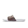 Nike Benassi JDI Floral Slipper voor dames - Wit