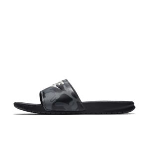 Nike Benassi JDI Printed Slipper voor heren - Zwart