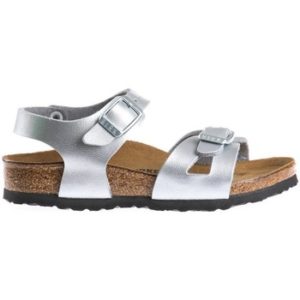 Birkenstock Rio BF Silver