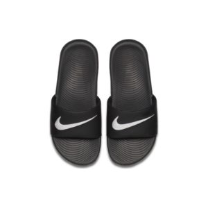 Nike Kawa Slipper kleuters/kids - Zwart