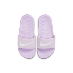 Nike Kawa Slipper kleuters/kids - Paars