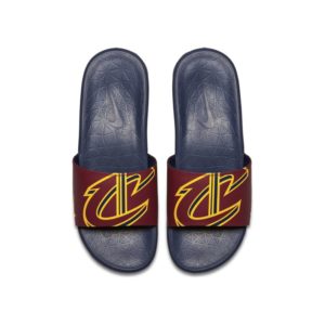 Nike Benassi NBA Slipper voor heren - Rood