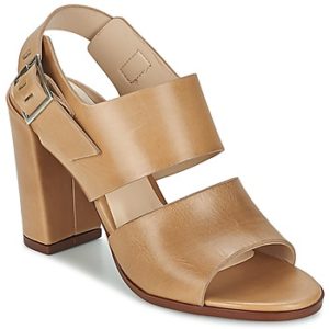 Dune CUPPED BLOCK HEEL SANDAL