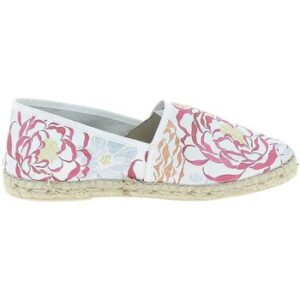 La Maison De L'espadrille Camelia Blanc
