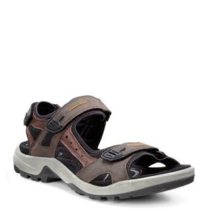 Ecco Offroad nubuck outdoor sandalen (Bruin)