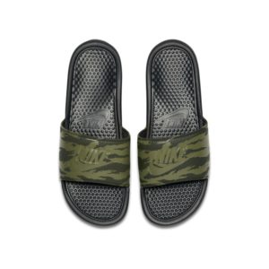 Nike Benassi JDI Herenslipper - Olive