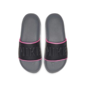 Nike Offcourt Icon Clash Slipper voor dames - Grijs