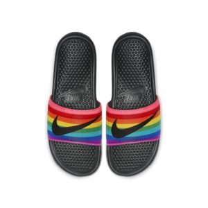 Nike Benassi JDI BETRUE Slipper - Zwart