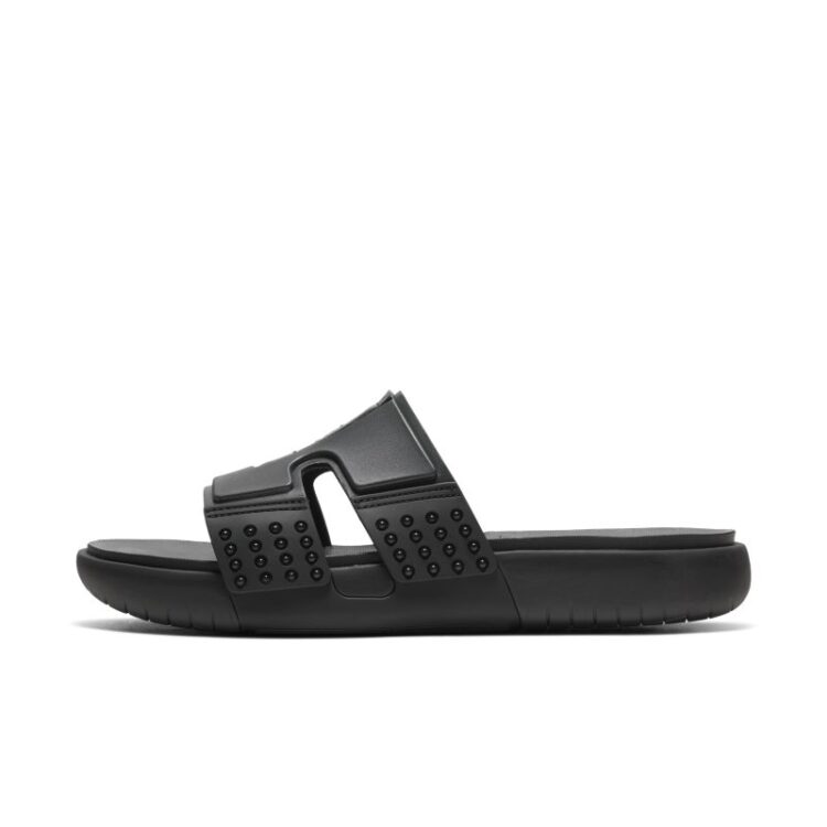 Jordan Hydro 8 Slipper - Zwart