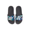 Nike Kawa SE MC Slipper voor kleuters/kids - Zwart
