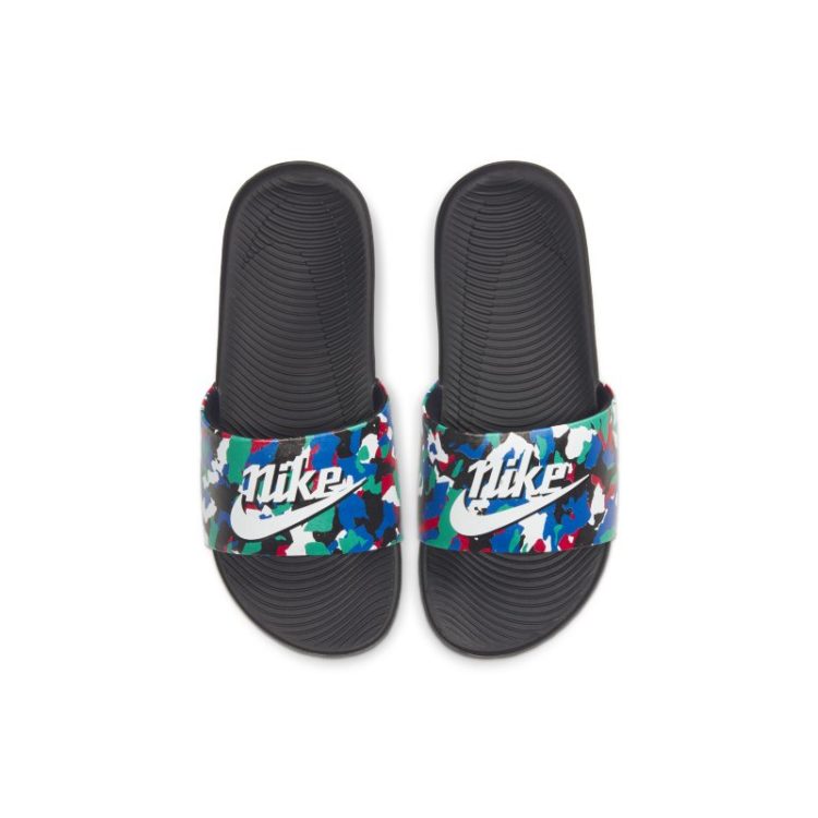 Nike Kawa SE MC Slipper voor kleuters/kids - Zwart