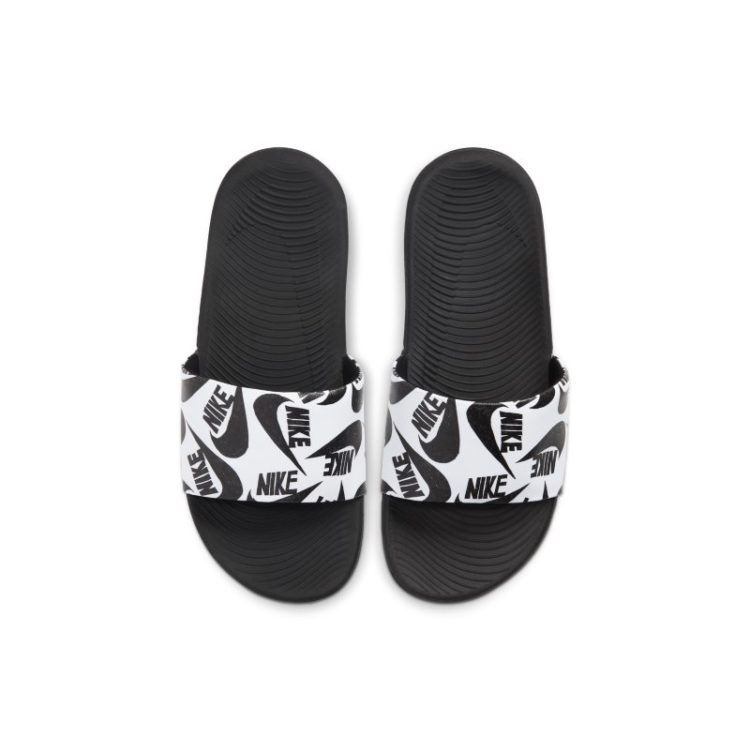 Nike Kawa SE JDI Slipper voor kleuters/kids - Wit