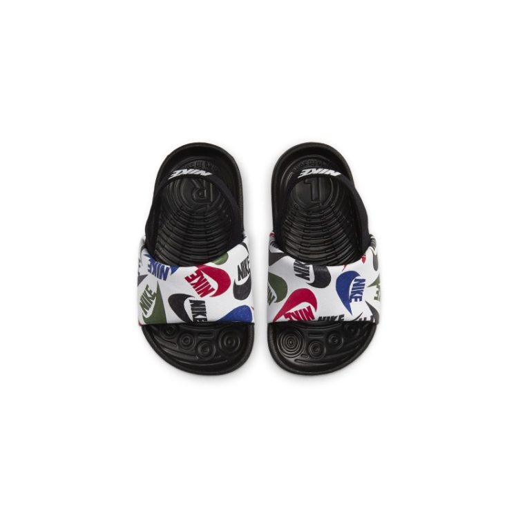 Nike Kawa SE JDI Slipper voor baby's/peuters - Zwart