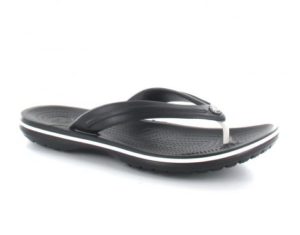 Crocs Crocband Flip Slipper (Zwart)