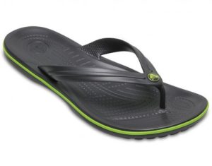 Crocs Crocband Flip Herenslippers (Grijs)