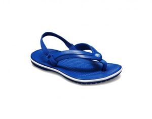 Crocs Crocband Strap Flip Kids Slippers (Blauw)