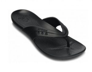 Crocs Kadee Flip-Flop Dames Teenslipper (Zwart)