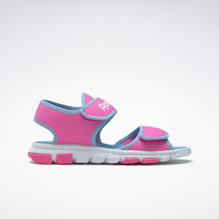 Reebok Wave Glider III Sandalen EHN97 (Atomic Pink / Digital Blue / Cloud White)