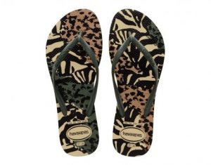 Havaianas Slim Animal Dames Slippers (Beige