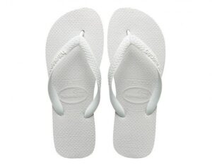 Havaianas Top Unisex Witte Slippers (Wit)