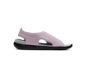 Nike Sunray Adjust 5 Gs/Ps Kinder Slippers (Lila)