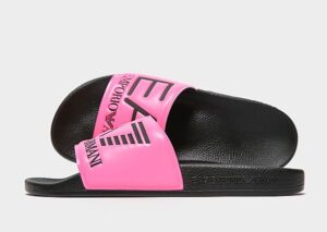 Emporio Armani EA7 Seaworld Slippers Dames (Pink/Black)