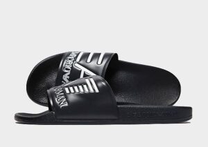 Emporio Armani EA7 Seaworld Slippers Heren (Black)