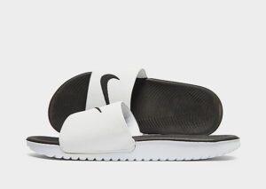 Nike Kawaki Slippers Junior (White/Black)