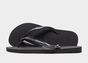 Havaianas Slim Teenslippers Dames (Black)