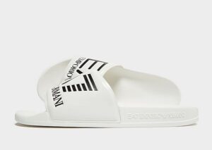 Emporio Armani EA7 Seaworld Slippers Heren (White/Black)