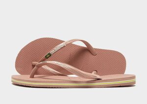 Havaianas Slim Brasil Flip Flops Dames (Pink)