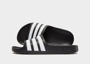 adidas Adilette Slides Kinderen (Black/White)